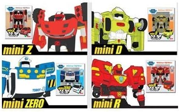 TOBOT MINI 4 toys in 1 box, tobot z mini,tobot d mini, tobot zero mini, tobot r mini, Korean toys by toyb2