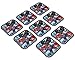 American Greetings Justice League Paper Dessert Plates, 8-Count