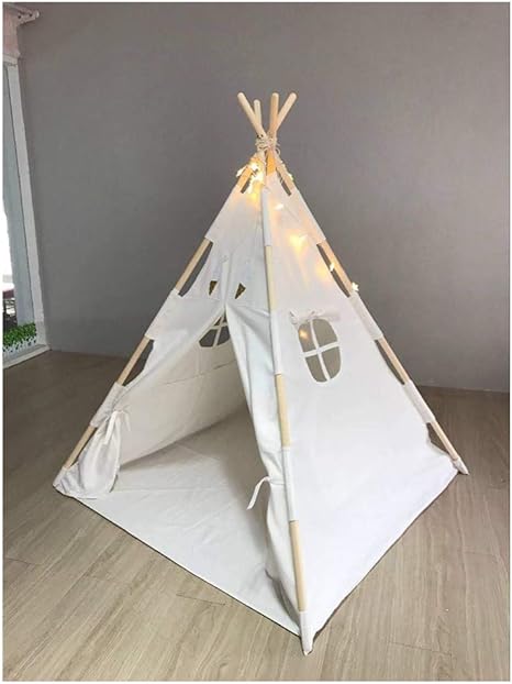 Amazon.com: Tienda de campaña plegable para niños, estilo indio, tienda de campaña de lona para niños y niñas, tienda de campaña para interior y exterior, tienda india: Health \u0026 Personal Care