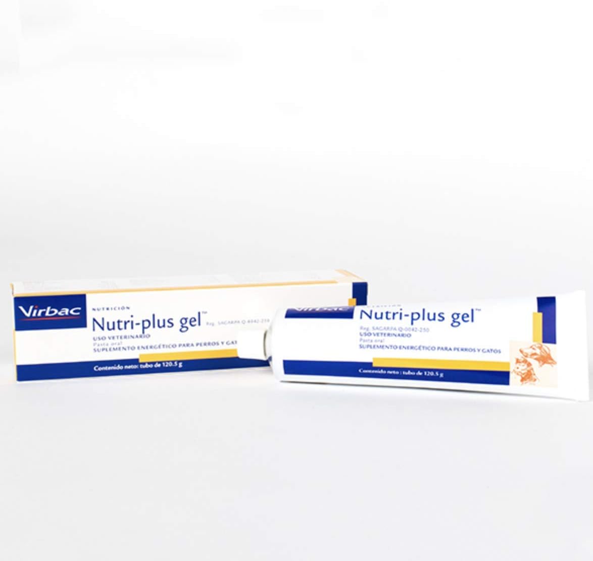 Virbac NUTRIPLUS Gel 120.5GR Mascotas