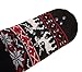 SDBING Slipper Socks for Women with Grippers, Winter Warm Fuzzy Indoor Christmas Gifts Socks (Black)