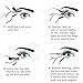 Magnetic Eyelashes Reusable False Eye Lash, Natural Fiber, Butterfly