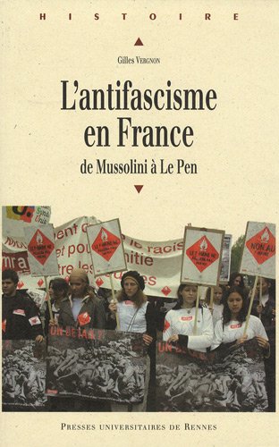 L' antifascisme en France