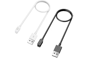 TiMOVO 2Pack Charger Compatible with Redmi Watch 5/4/3 Active/Watch 3 lite, 3.3Ft Portable Charging Cable for Xiaomi Smart Ba