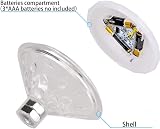 Caxmtu Floating LED Pool Light Ball 7 Color Modes IP67 AA Battery view 7