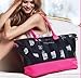 Victoria's Secret Black Friday 2013 Limited Edition Weekender Bag Black/Pink