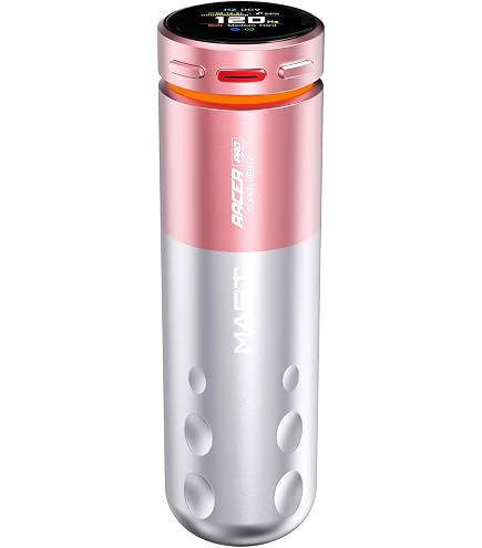 Mast Racer Wireless Tattoo Pen Machine Dual Battery Rotary Tattoo