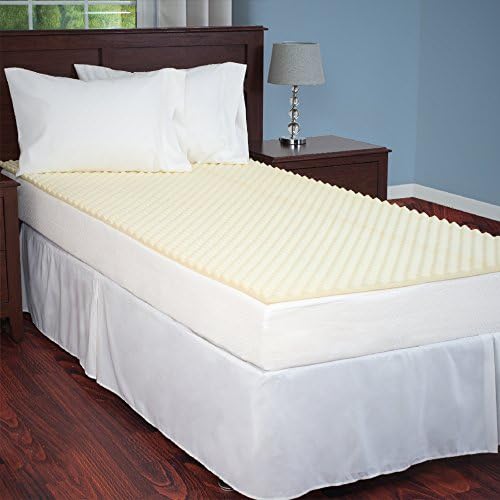 Egg Crate Mattress Topper Twin XL designed to add extra comfort and