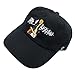 Love and Basketball Dad Hat Cotton Baseball Cap Adjustable Baseball Caps Unisex Black