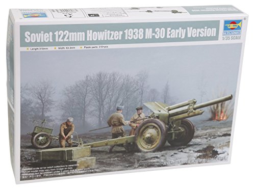 Trumpeter Soviet 122mm Howitzer 1938 M30 Early Model Kit