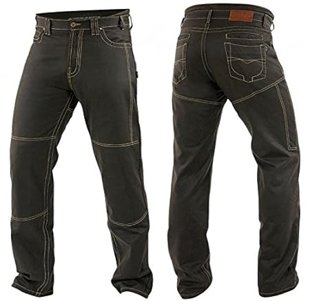 Trilobite Elipso Forcefield Kevlar Jeans Lederoptik : 44 Größe 44