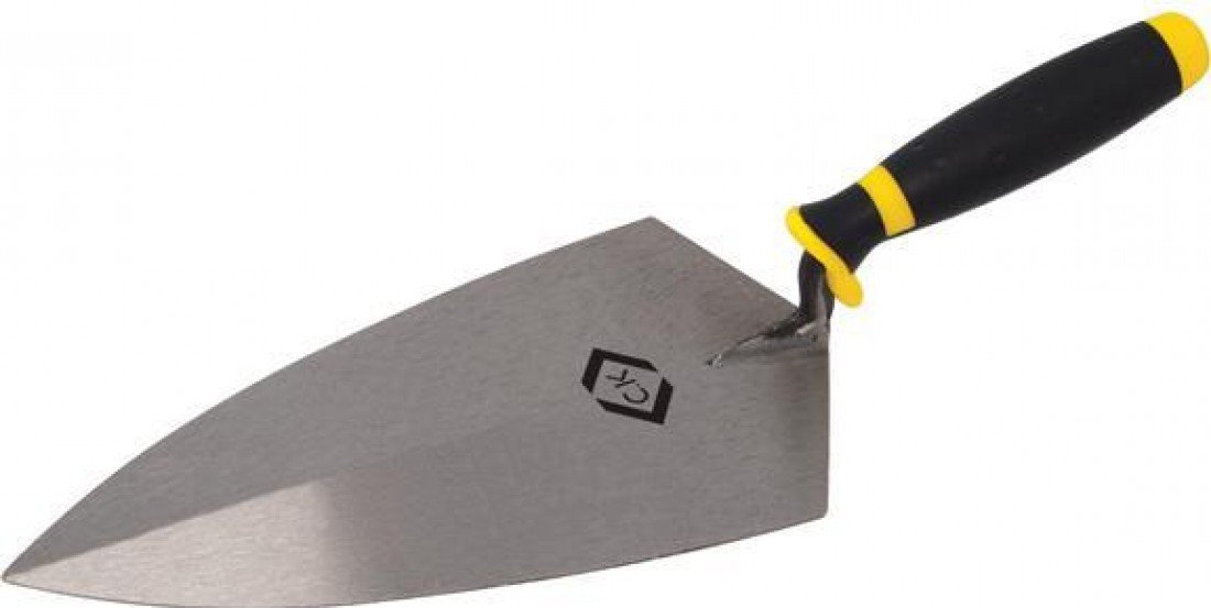 C.K 5293 Brick Trowel Philadelphia Carbon Steel Soft Grip 280mm