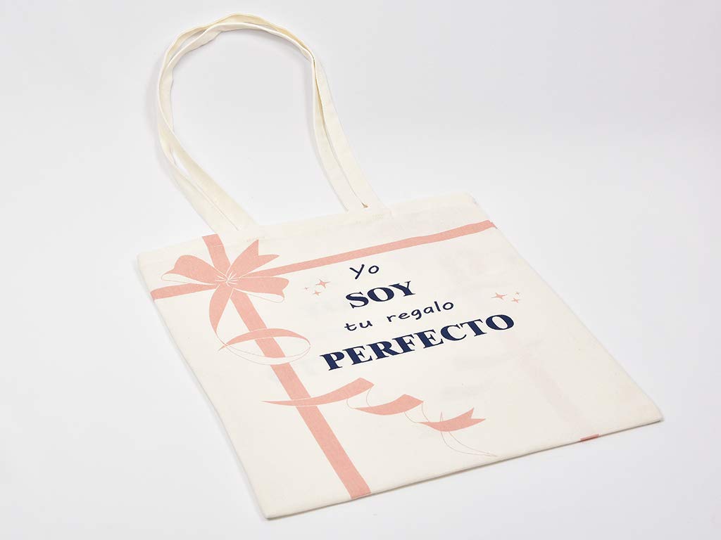 My Home Bag I am Your 36 x 40 cm, Ecru, 36 x 47 cm