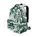 doormatscool Modern Artificial Rose Gold Pink Bright White Marble bags for Men, Cute Casual Backpack Travel Bags Women Daypack Travel Bag