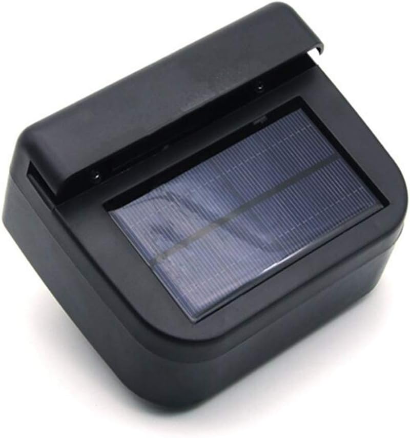 ventilatore ad energia solare per il raffreddamento dell'auto