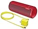 UE MEGABOOM Wireless Bluetooth Speaker, Lava Red (Renewed)