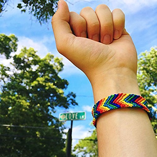 6 Embroidery+Friendship+Bracelet+Multi+Color+Numbers