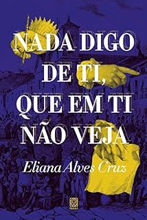 Livro Nada digo de ti, que em ti não veja