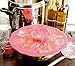 Charles Viancin - Hibiscus Silicone Lid for Food Storage and Cooking - 11''/28cm - Airtight Seal on Any Smooth Rim Surface - BPA-Free - Oven, Microwave, Freezer, Stovetop and Dishwasher Safe