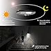 OxyLED Solar Lights Outdoor, 30 LEDs Super Bright Motion Sensor Solar Light Wireless Waterproof Security Lights Wall Lamp for Front Door, Back Yard, Driveway, Garage, Fence, Stairway