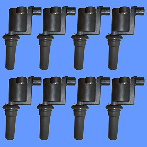 New Visteon 60-1007 Ignition Coil Super Pack (8) 1996 1997 1998 1999 Ford Taurus V8-3.4L SHO UF162 DG465