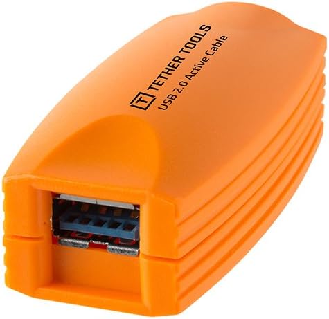 Tether Tools TetherPro USB 2.0 Active Extension 5m orange, 4.9m - Image 3