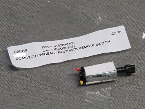 LIONEL DC FASTRACK REMOTE SWITCH MOTOR & GEAR O GAUGE train part 6102045100 NEW
