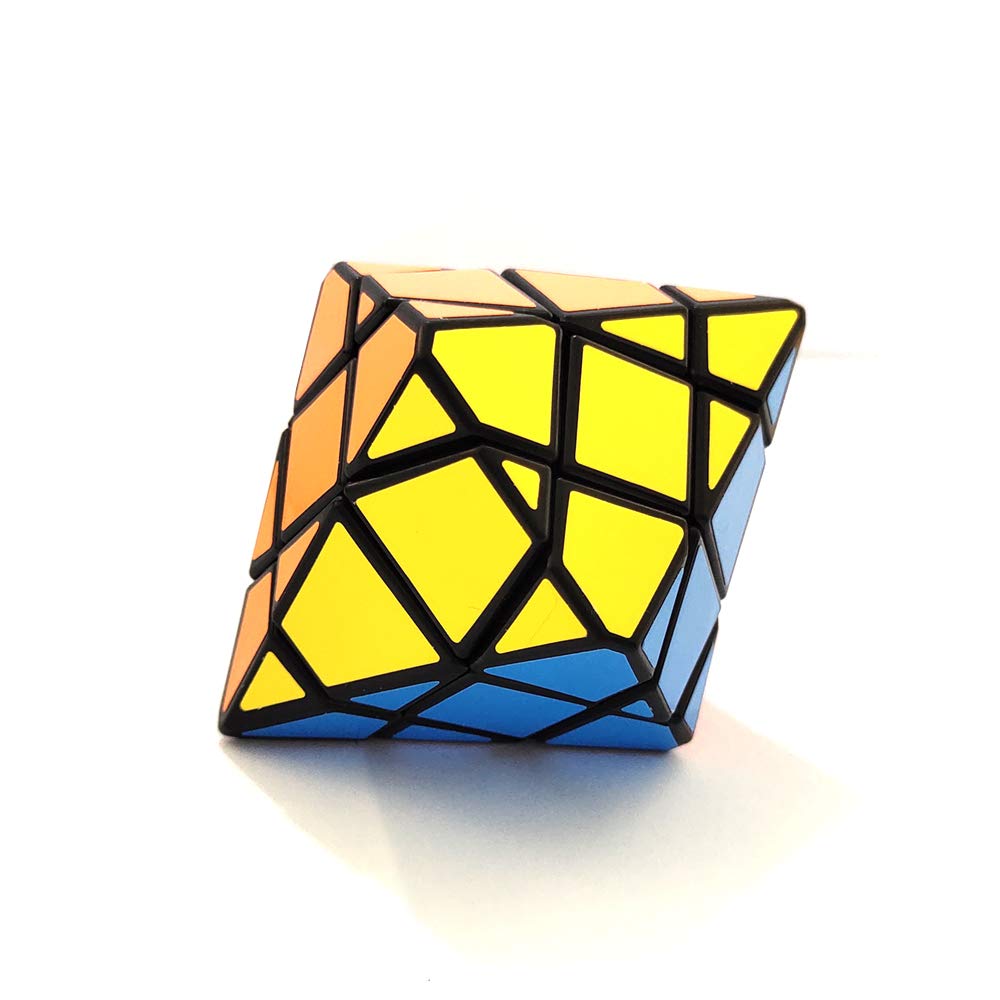 Yealvin 3x3 Hexagonal Dodecahedron Cube Hexagonal Cone Magic Cube Puzzle Toys for Kids Children's Educational Toys