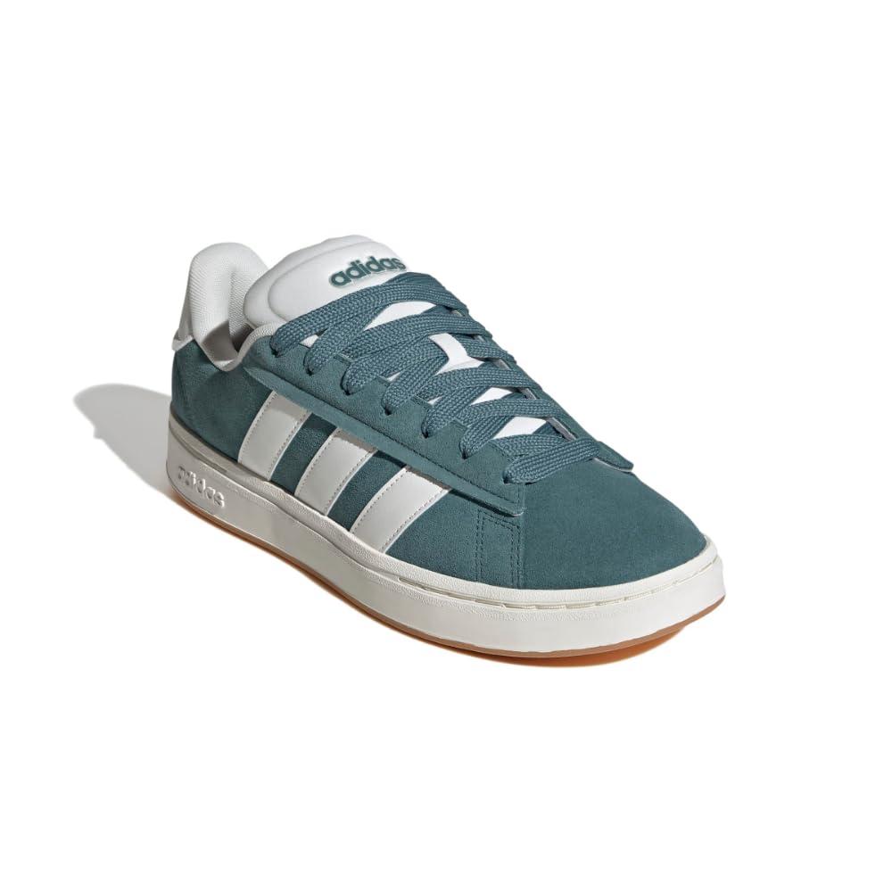 Adidas Men's Grand Court Alpha, Preloved Teal/White/Gum, 5 Image
