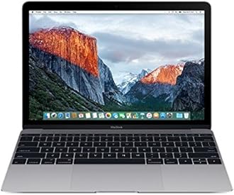 Apple MacBook MLH82LL/A 12-Inch Laptop with Retina Display, Space Gray, 512 GB (Discontinued by Manufacturer)