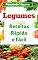 Livro Legumes: Receitas  Rápido e Fácil  (Português-Inglês)