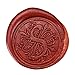 Classic Wooden Letter S Alphabet Letter Initial Wax Classic Sealing Wax Seal Stamp