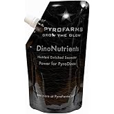 DinoNutrient Spout Pouch (10oz) for Growing Glowing Plankton (PyroDinos)