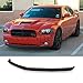 NEW - 2005-2010 DODGE CHARGER SE/SXT/ R/T SRT8 DAYTONA Style Front PU Bumper Lip