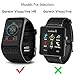 Band for Garmin Vivoactive HR, Soft Silicone Replacement Watch Band Only for Garmin Vivoactive HR (No Tracker, Replacement Bands Only)