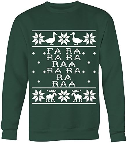 Fa Ra Ra Ra Raa Ra Ra Raa - Unisex Ugly Christmas Sweatshirt - A Christmas Story