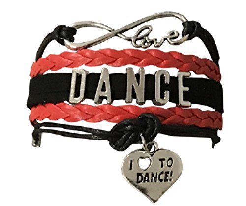 Infinity CollectionDance Bracelet- Girls Dance Jewelry - Gift For Dance Recitals, Dancers and Dance Teams