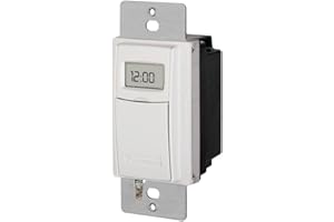 Intermatic ST01K Astronomic Digital in-Wall Timer , White