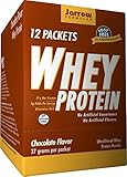 Jarrow Formulas Whey Protein, Supports Muscle Development, Chocolate, 12 Count