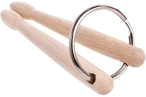 JOINPAYA Delicate Small Drumstick Keychain Pendant for Bag Decoration Sturdy Key Ring Ornament with Unique