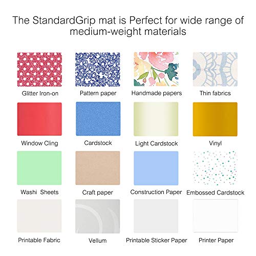 4 Silhouette+Standardgrip+Adhesive+Replacement+Accessories