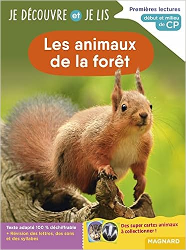 couverture de : Les animaux de la for&ecirc;t