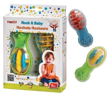 halilit baby band musical instrument gift set