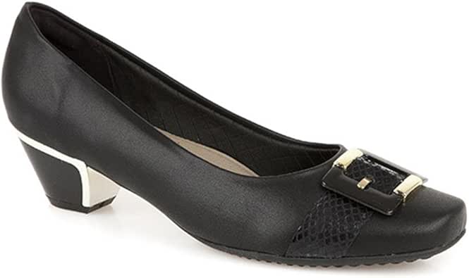 Amazon.com | Pavers Court Shoe 308 717 - Black Size 7 | Shoes