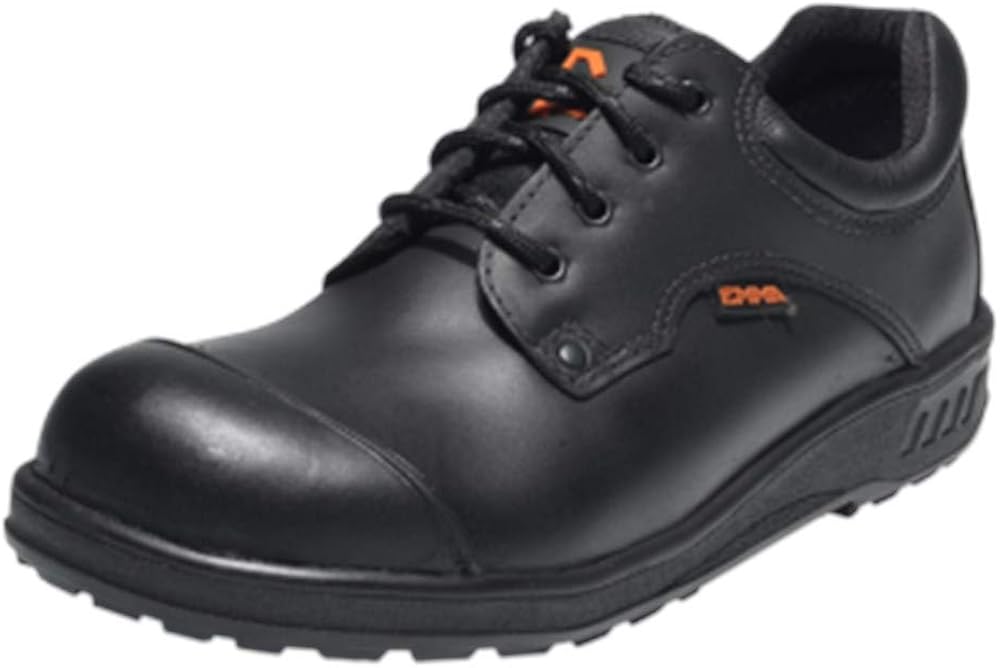 Emma Safety Footwear XXD6T Black S3 LO Allround Orthopedic Adjustable Safety Shoe PU/SRA
