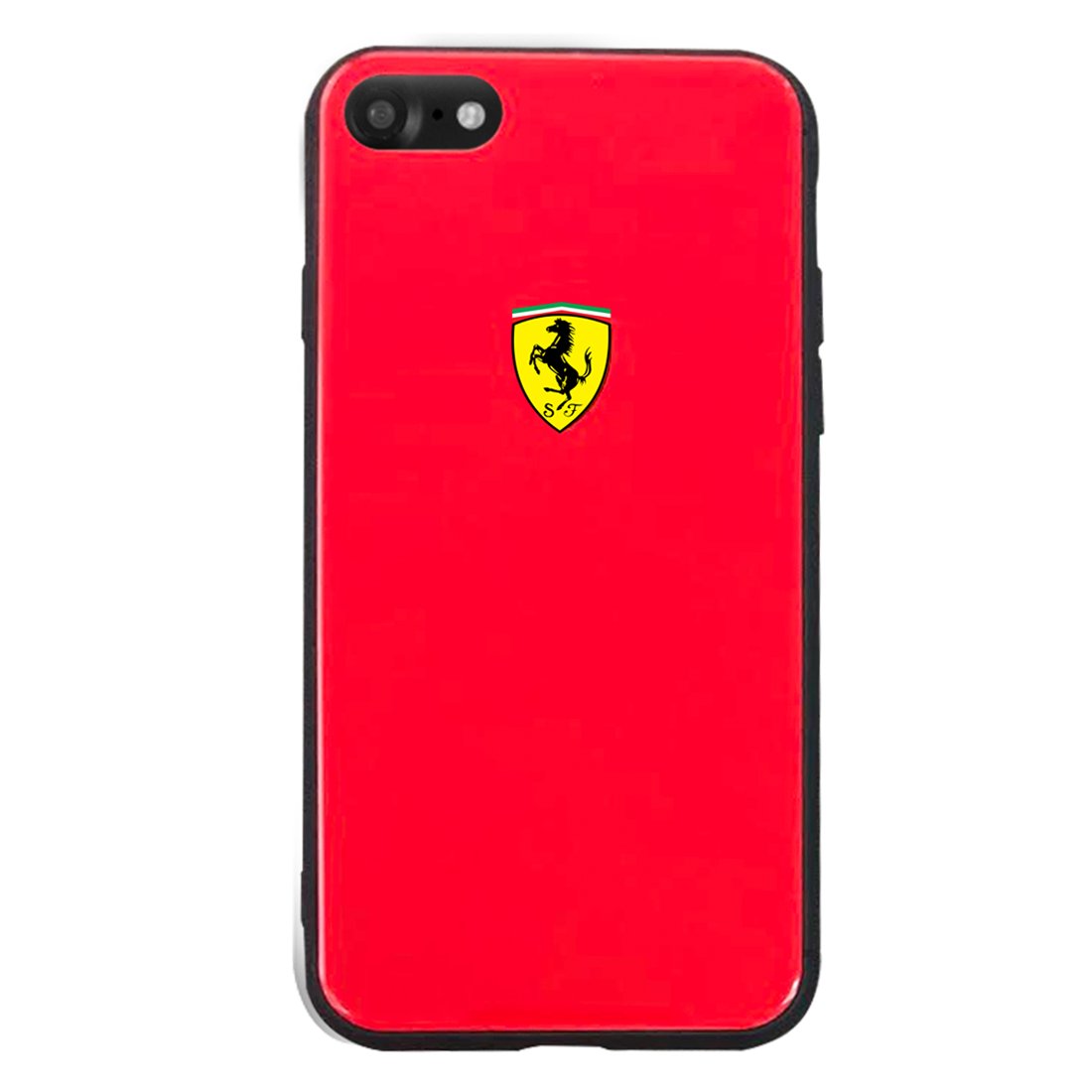 Ferrari Scuderia OnTrack Hard Case for iPhone SE 2020 Amazon.in
