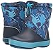 Crocs Crocband LodgePoint Graphic Boot (Toddler/Little Kid), Blue Camo, 1 M US Little Kid