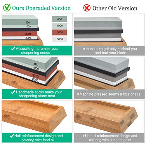 4 Whetstone+Knife+Sharpening+Stone+Set