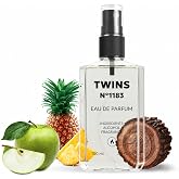 TWINS Impression of Aventus | Perfume for Men Eau de Parfum | No.1183 | 3.4 Fl Oz / 100 ml