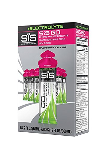 Science in Sport Energy Gel Pack, SIS Energy Gel